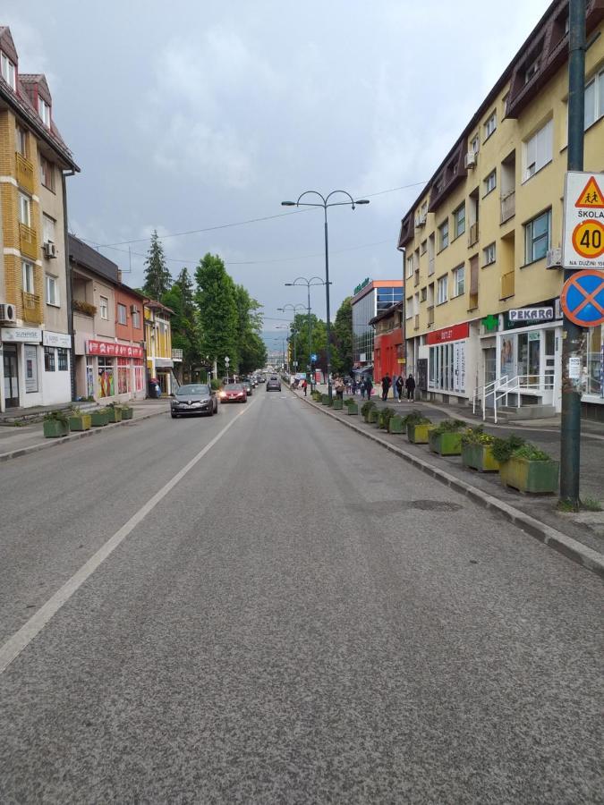 Trosoban Apartman Sarajevo, Ilidza Centar Eksteriør bilde