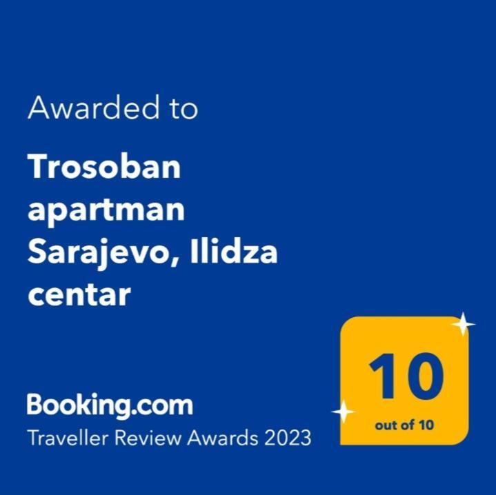 Trosoban Apartman Sarajevo, Ilidza Centar Eksteriør bilde